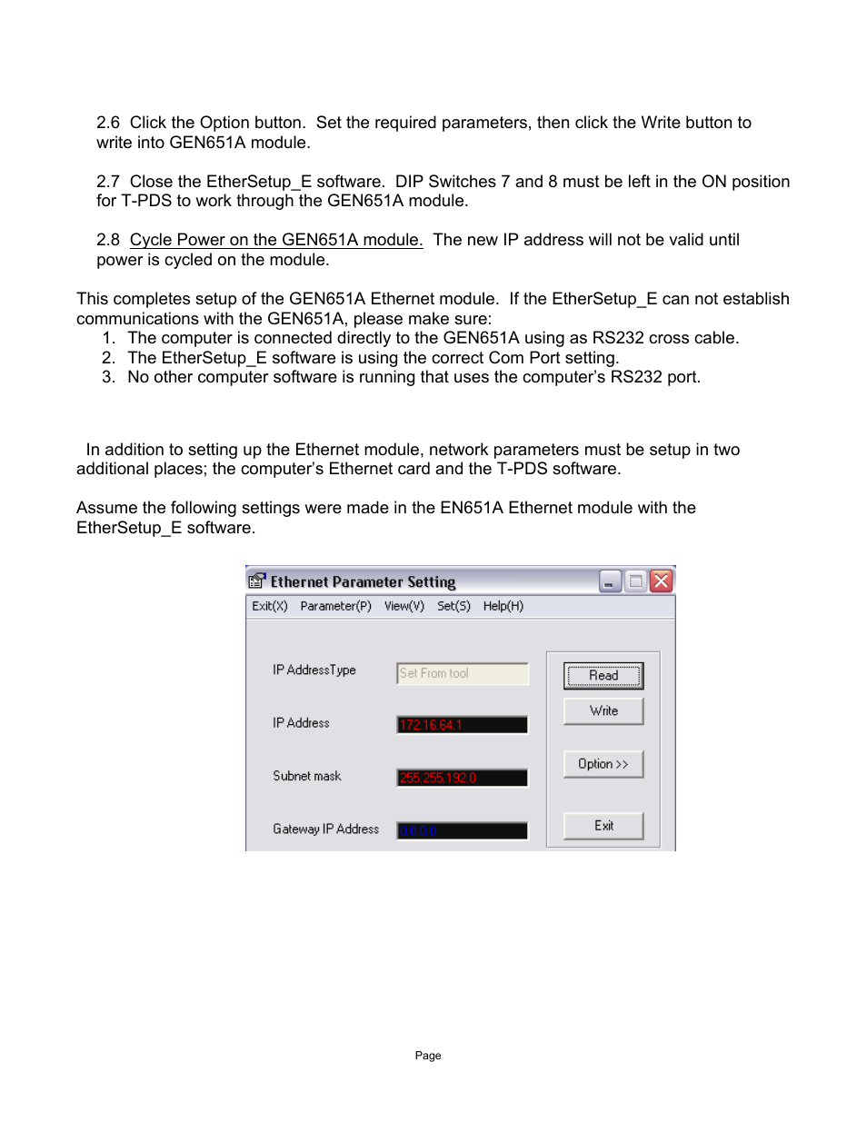 T-pds setup | Toshiba S2T User Manual | Page 2 / 8