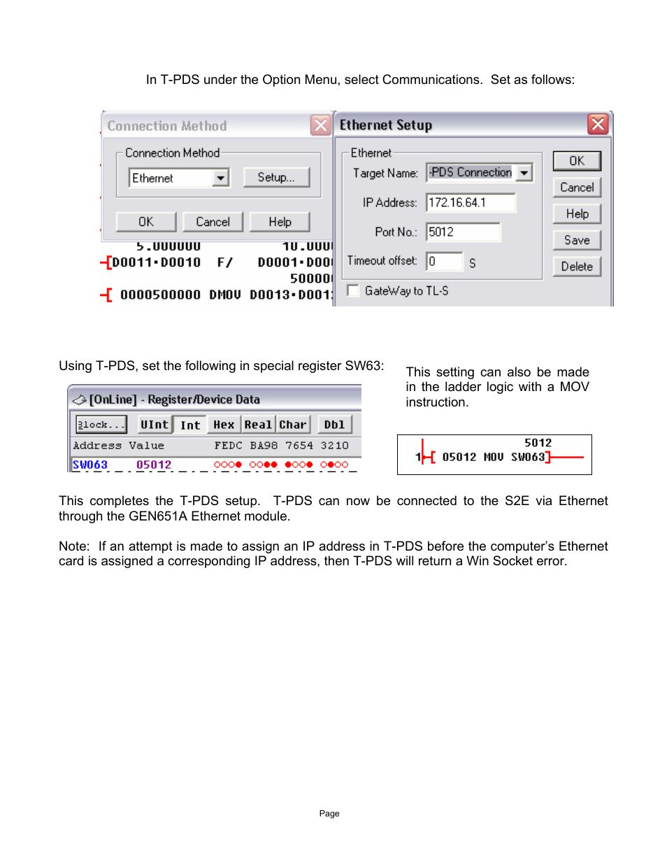 Toshiba S2T User Manual | Page 4 / 8