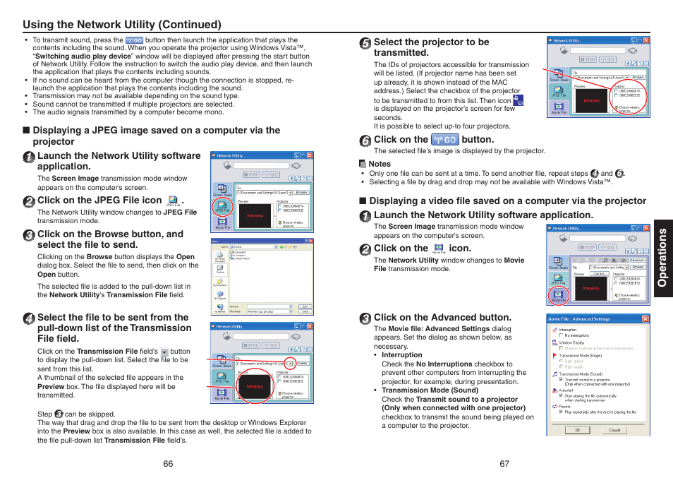 Toshiba TDP-EX20 User Manual | Page 34 / 50