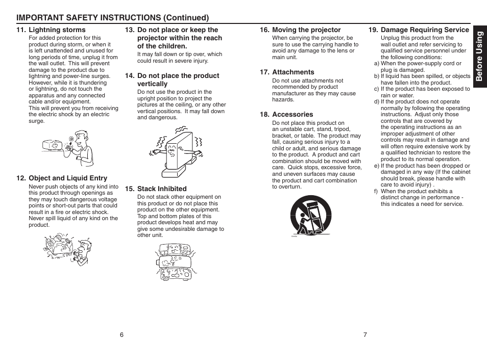 Toshiba TDP-EX20 User Manual | Page 4 / 50