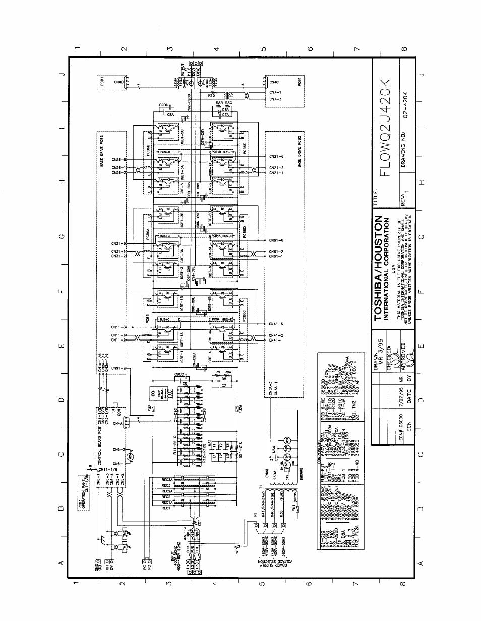 Toshiba/houston, T > t t 1 | Toshiba Q-Flowsaver II User Manual | Page 105 / 107