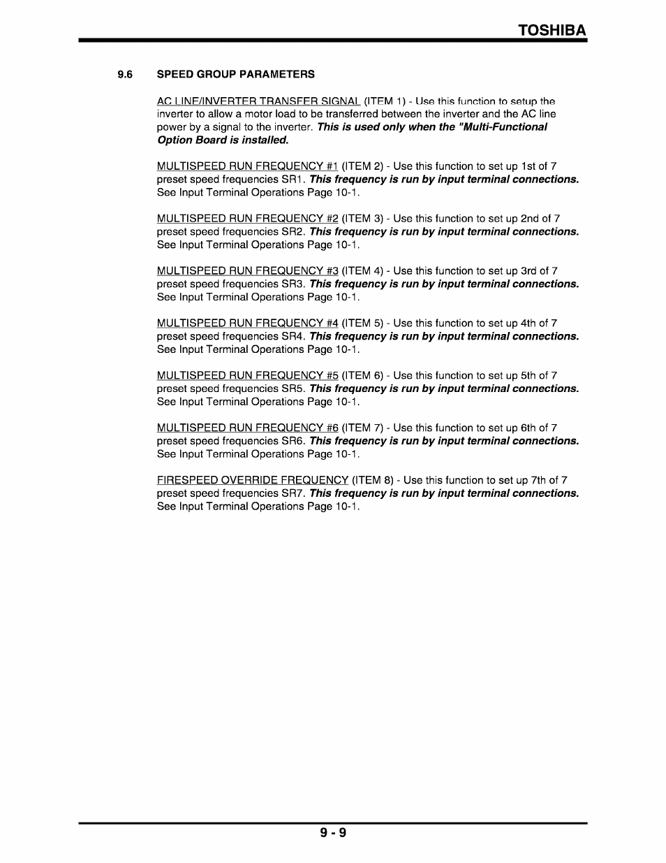 Toshiba | Toshiba Q-Flowsaver II User Manual | Page 50 / 107
