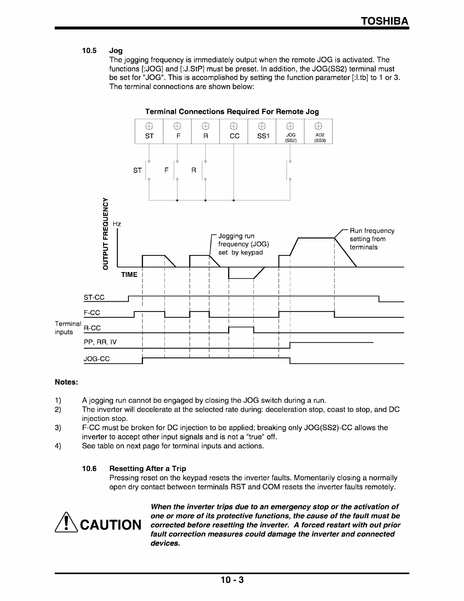 Caution, Toshiba | Toshiba Q-Flowsaver II User Manual | Page 56 / 107