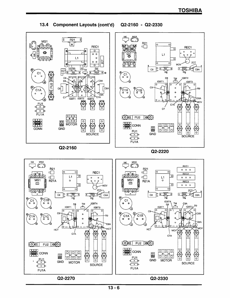 Toshiba | Toshiba Q-Flowsaver II User Manual | Page 74 / 107
