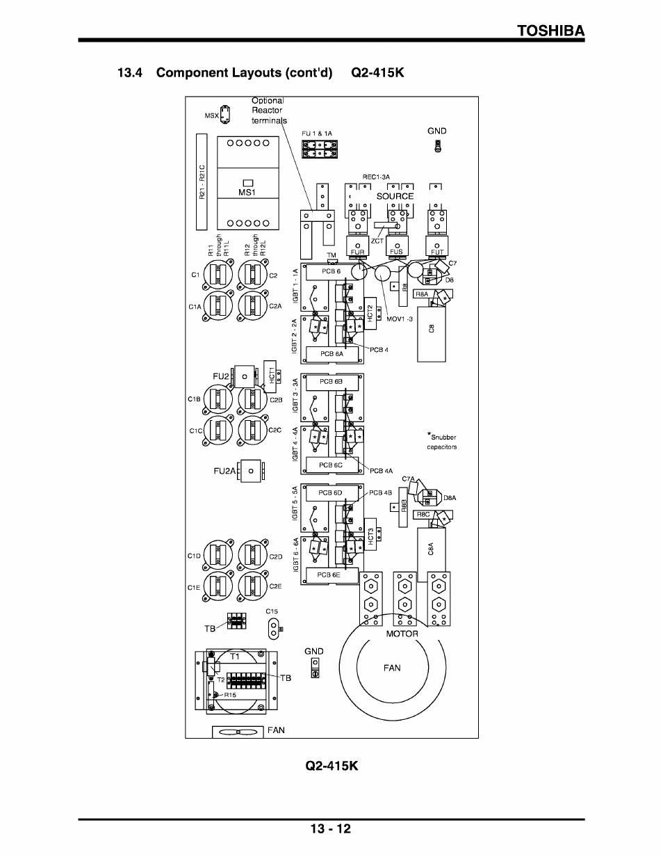 Toshiba Q-Flowsaver II User Manual | Page 80 / 107