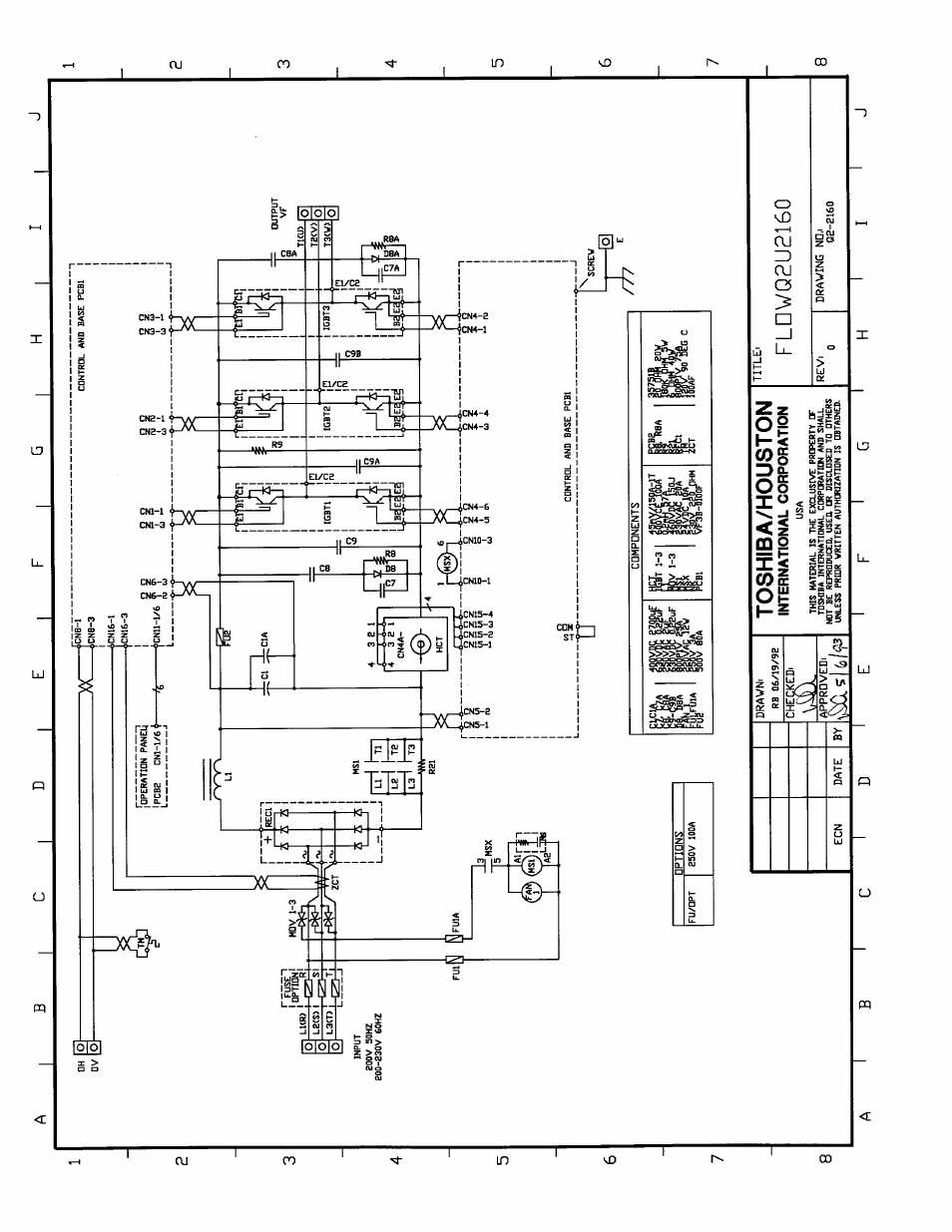 Toshiba/houston, International corporation | Toshiba Q-Flowsaver II User Manual | Page 87 / 107