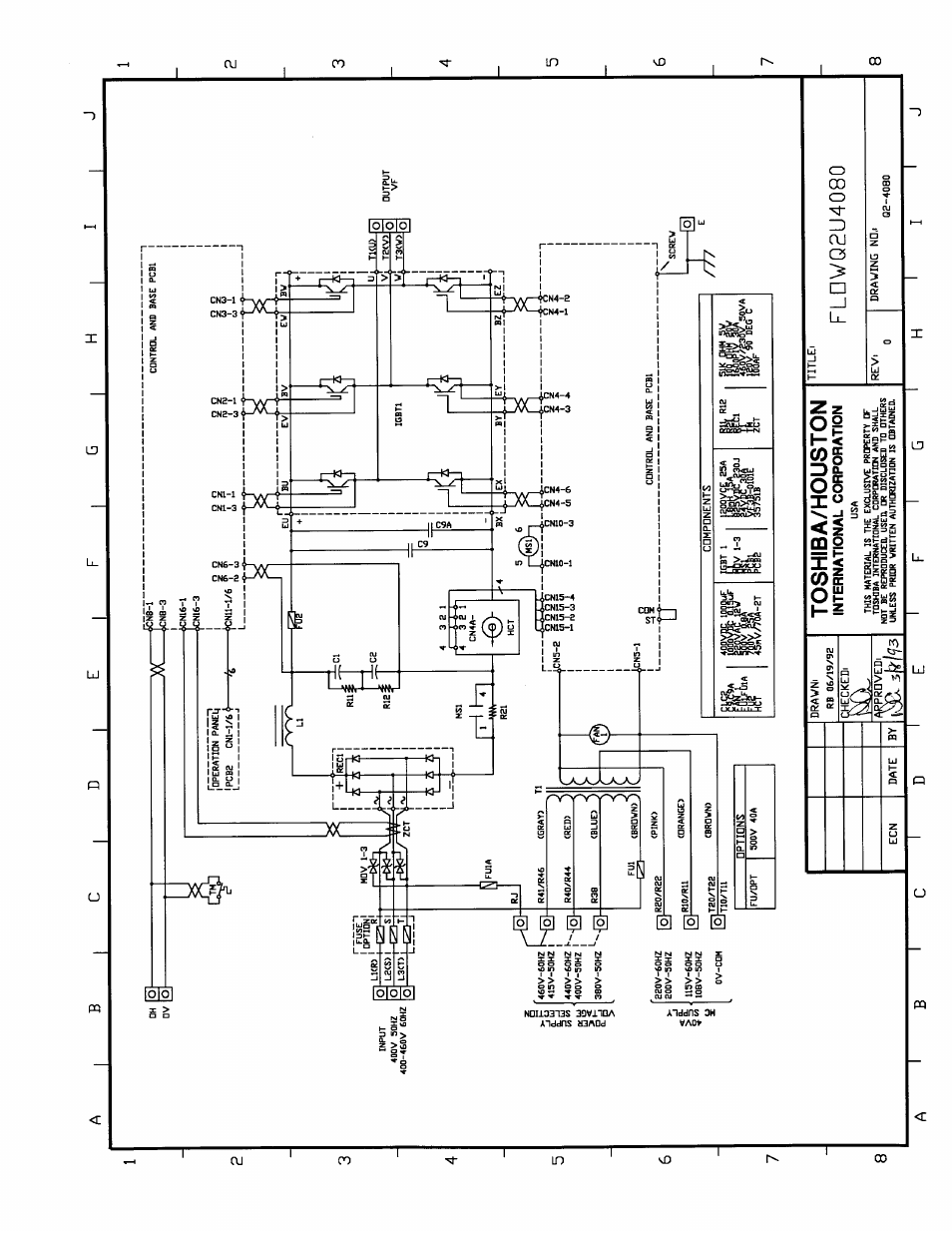 R mi, Toshiba/houston, International corporation | Toshiba Q-Flowsaver II User Manual | Page 92 / 107