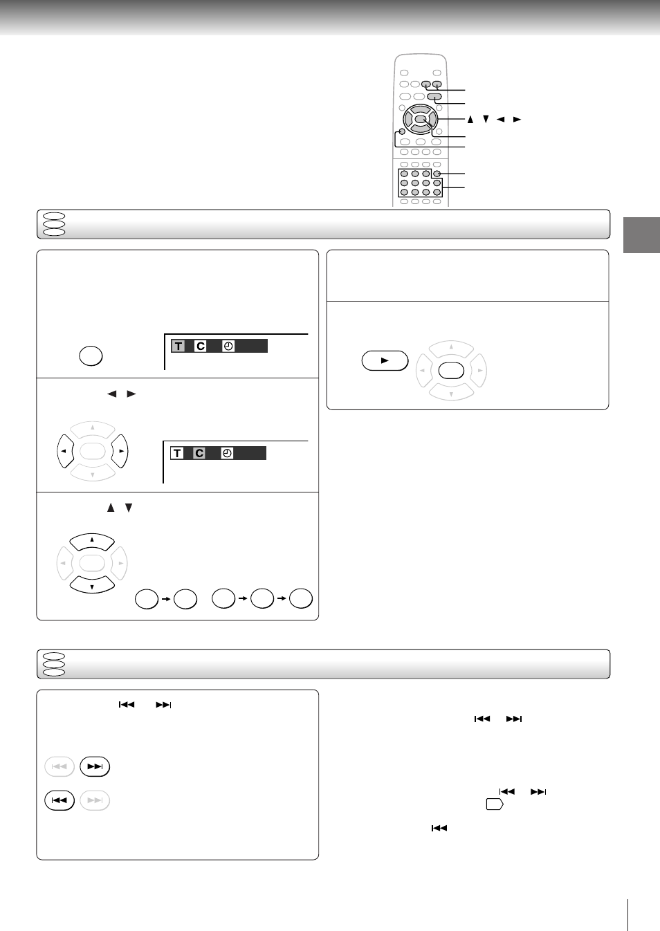 Locating a specific chapter or track | Toshiba SD-310V User Manual | Page 29 / 59