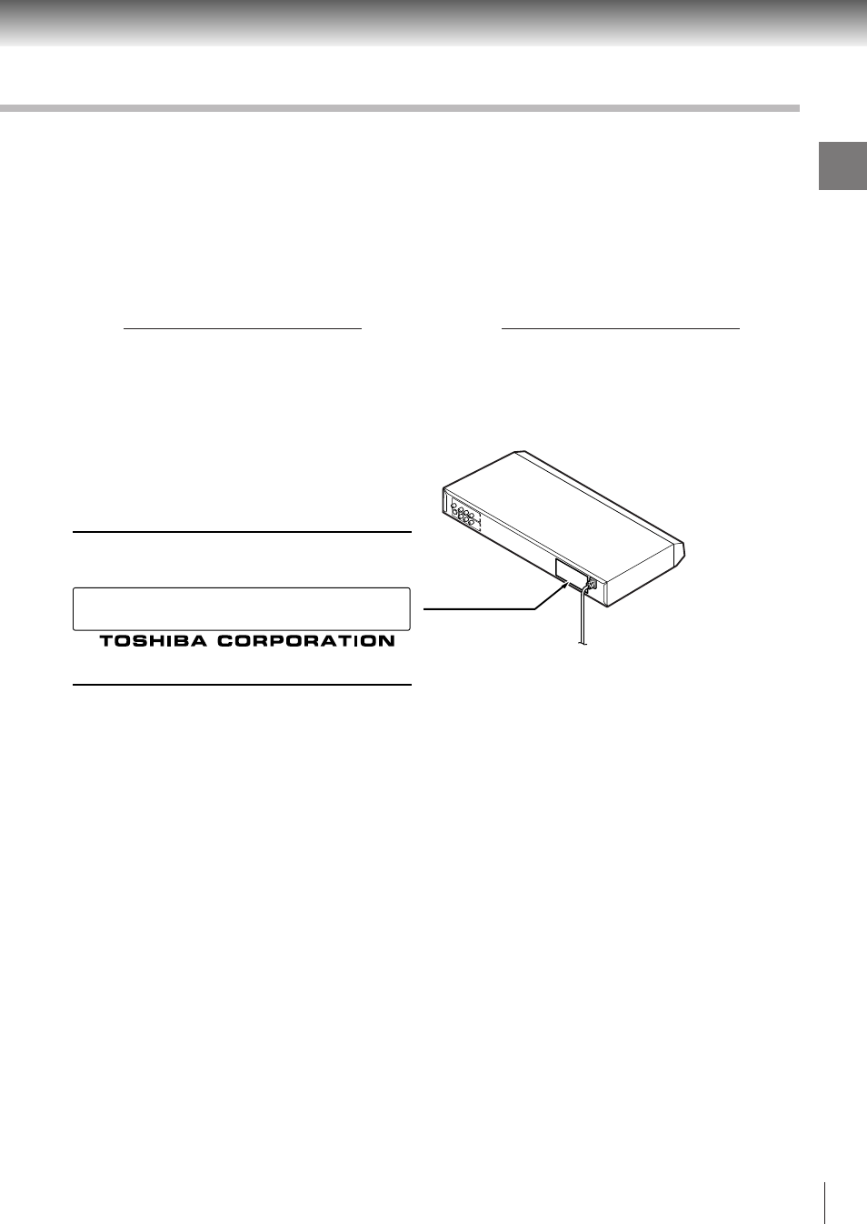 Toshiba SD-310V User Manual | Page 3 / 59