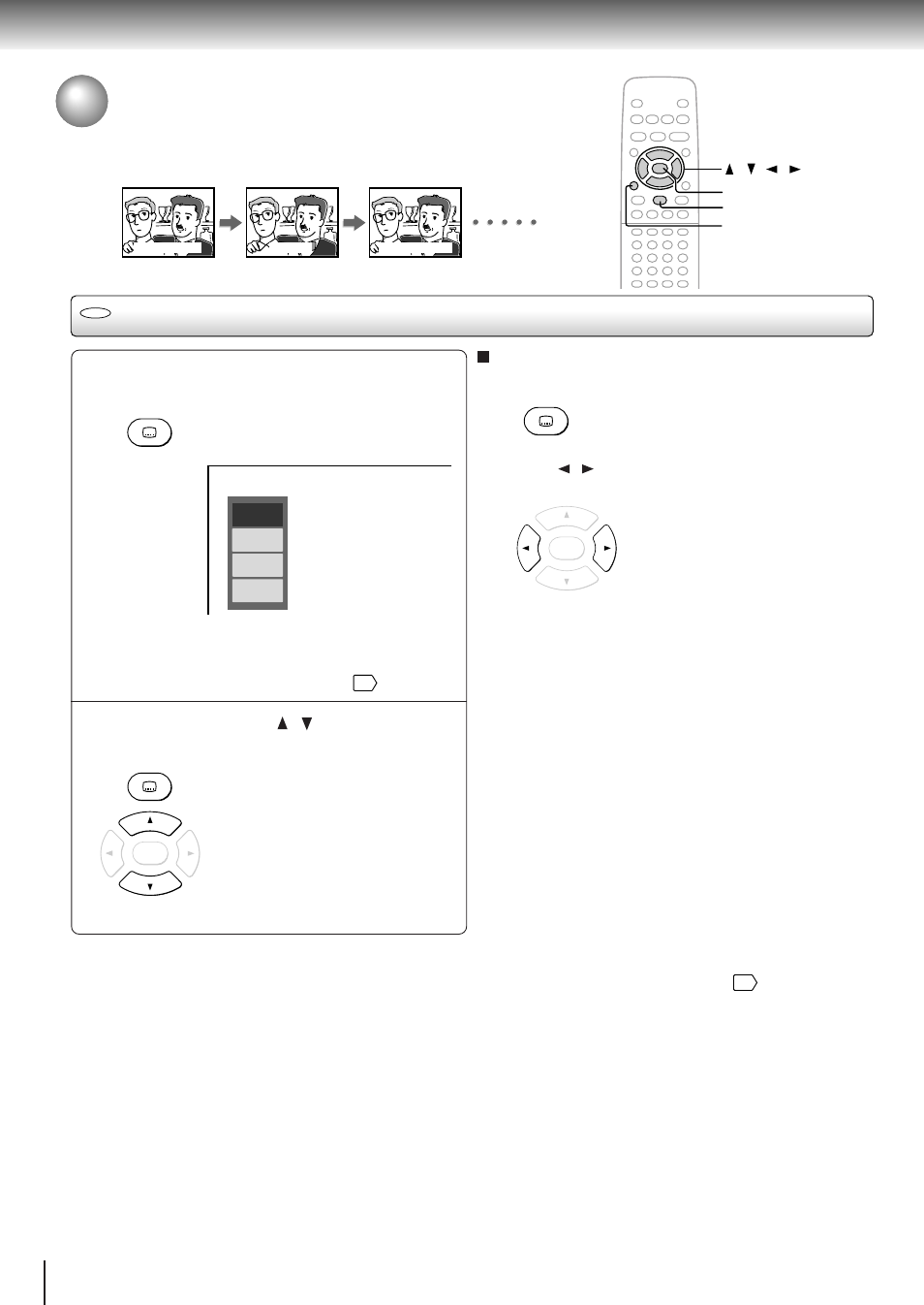 Selecting subtitles, Selecting a subtitle language | Toshiba SD-310V User Manual | Page 40 / 59