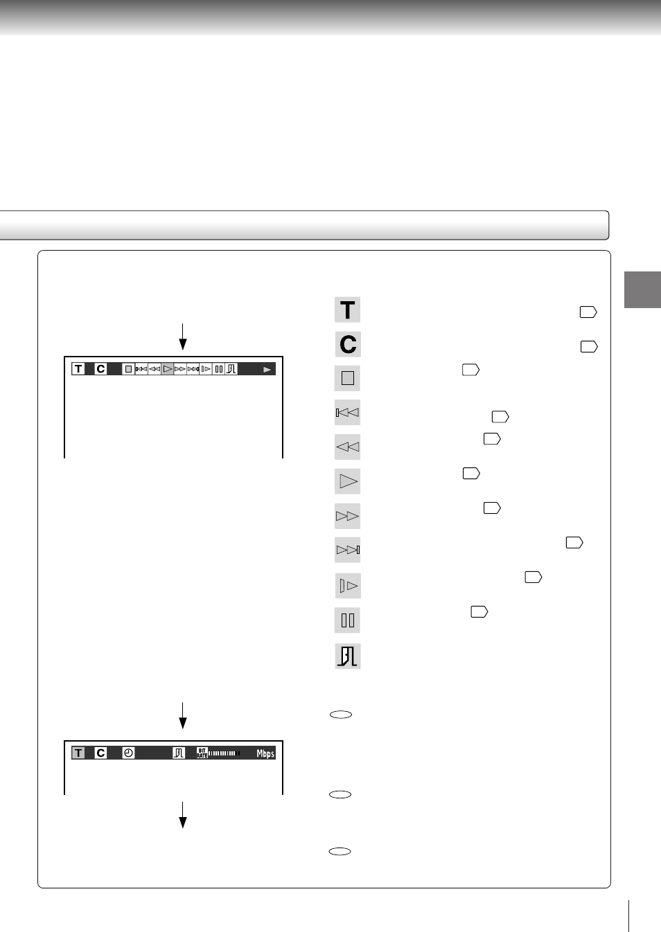 Press display again | Toshiba SD-310V User Manual | Page 43 / 59