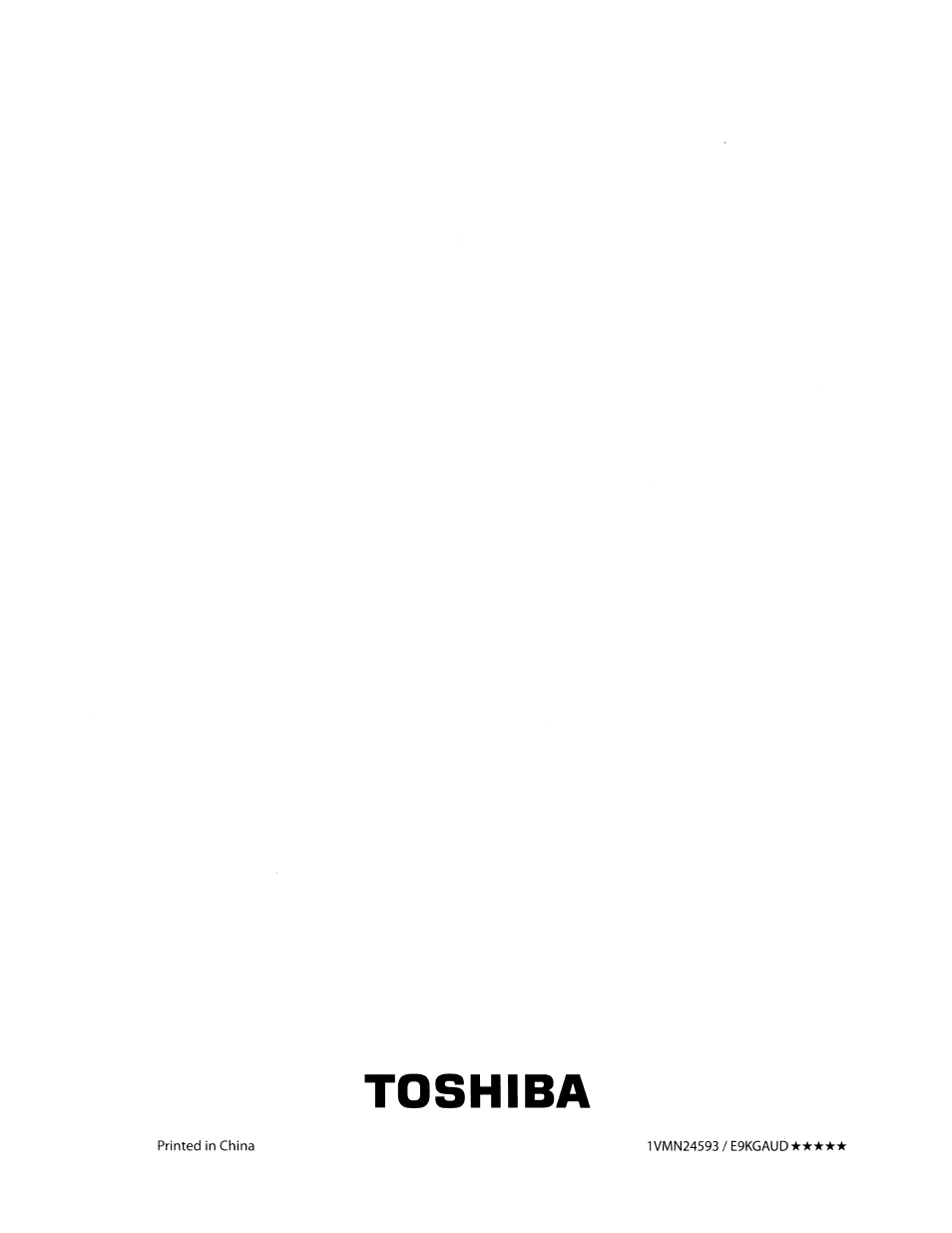 Toshiba | Toshiba D-VR610KU User Manual | Page 112 / 117