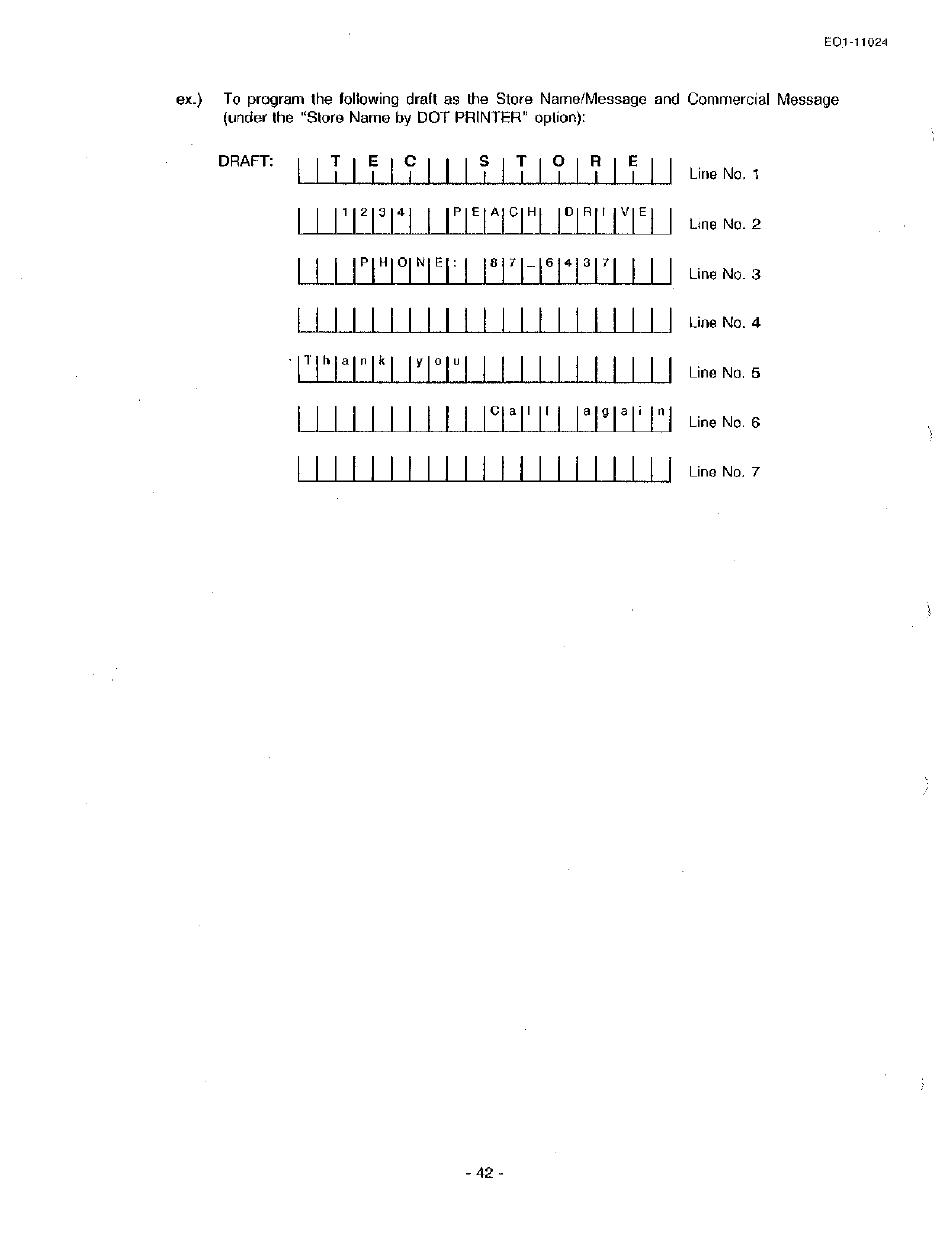 Toshiba TEC MA-1600-100 User Manual | Page 112 / 157