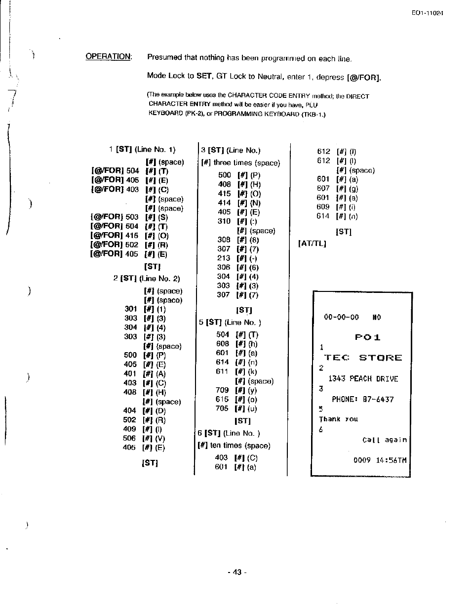 Toshiba TEC MA-1600-100 User Manual | Page 113 / 157