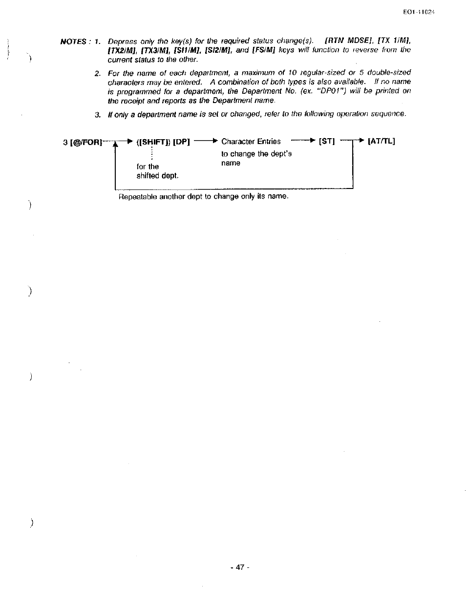 Toshiba TEC MA-1600-100 User Manual | Page 117 / 157