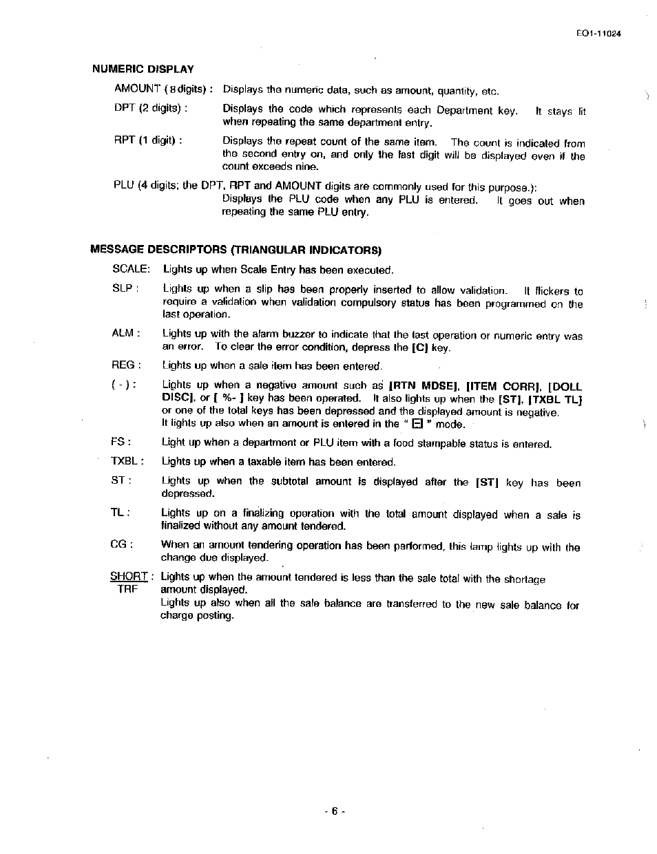 Toshiba TEC MA-1600-100 User Manual | Page 12 / 157
