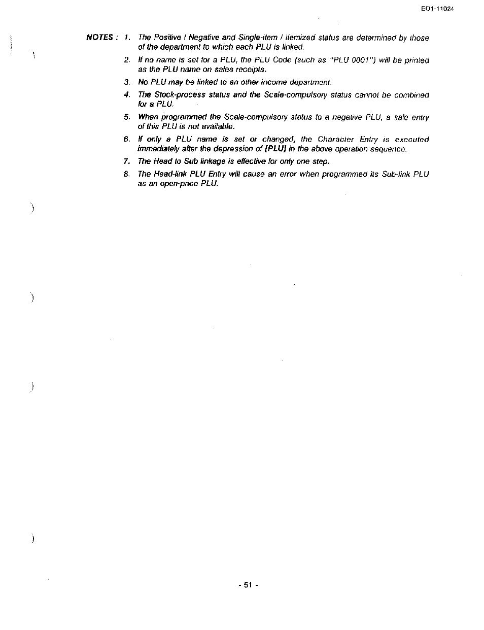 Toshiba TEC MA-1600-100 User Manual | Page 121 / 157