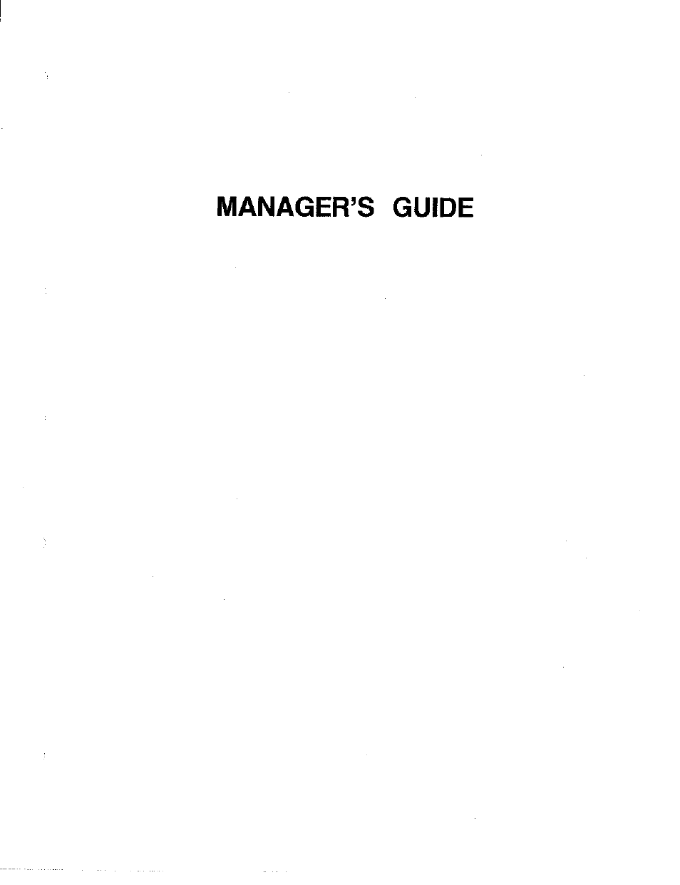 Toshiba TEC MA-1600-100 User Manual | Page 67 / 157