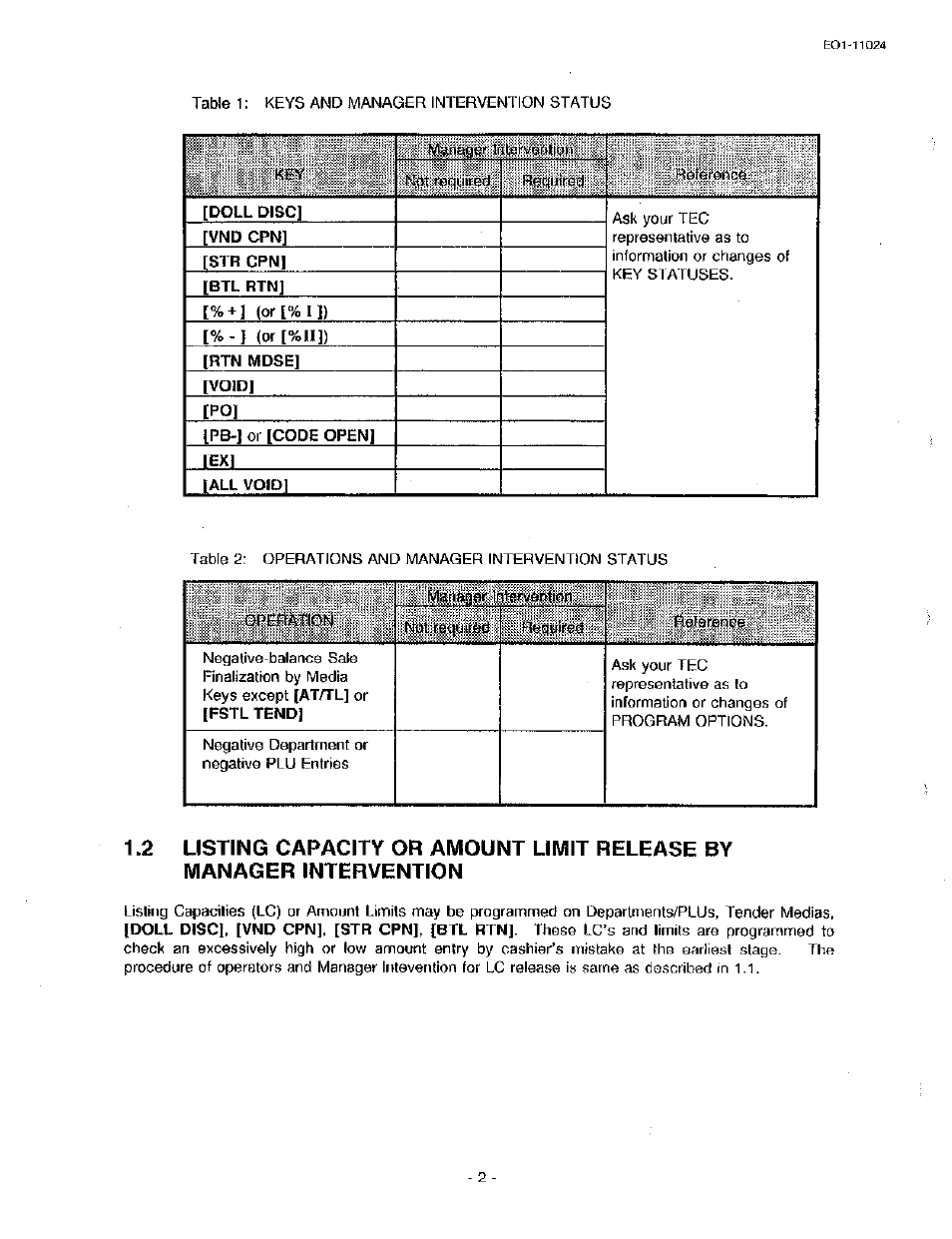 Toshiba TEC MA-1600-100 User Manual | Page 72 / 157