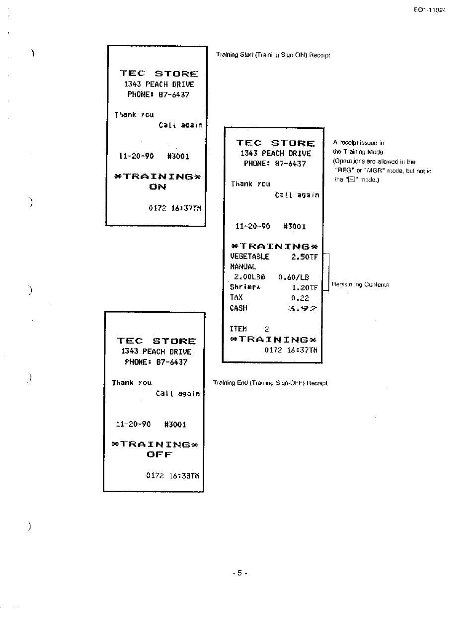 Traxninsit | Toshiba TEC MA-1600-100 User Manual | Page 75 / 157