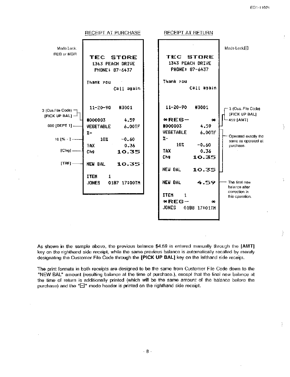 Toshiba TEC MA-1600-100 User Manual | Page 78 / 157