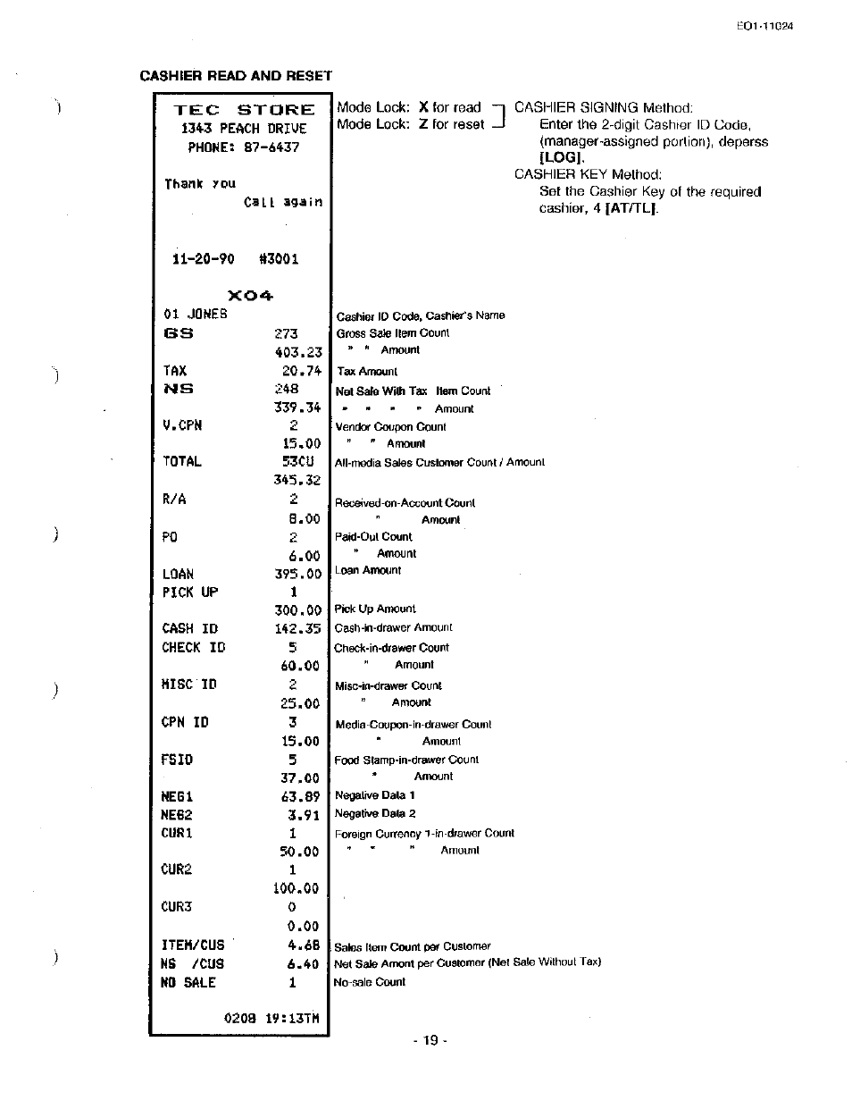 Thanic you | Toshiba TEC MA-1600-100 User Manual | Page 89 / 157