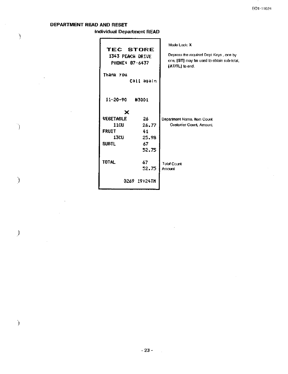 Toshiba TEC MA-1600-100 User Manual | Page 93 / 157