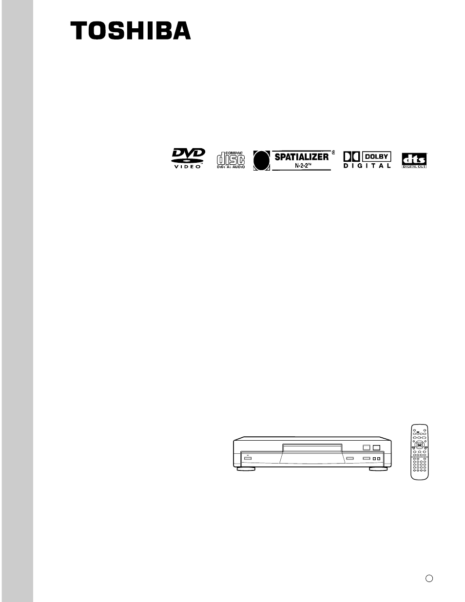 Toshiba SD-1600 User Manual | 46 pages