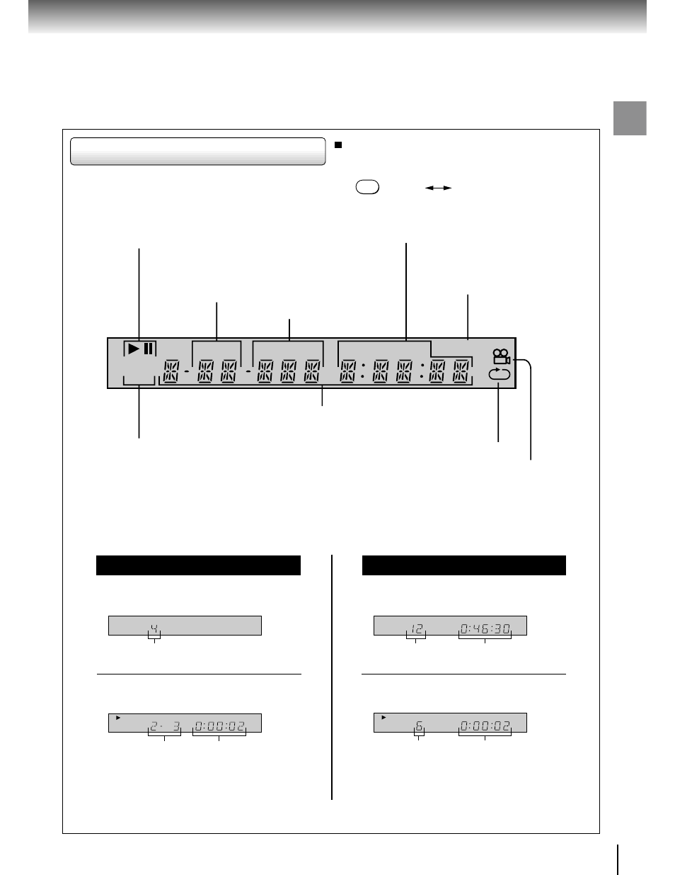 Dvd display, Sc d v d, Dvd video disc audio cd | Introduction, When closing the disc tray: • during playback, When closing the disc tray, During playback | Toshiba SD-1600 User Manual | Page 13 / 46