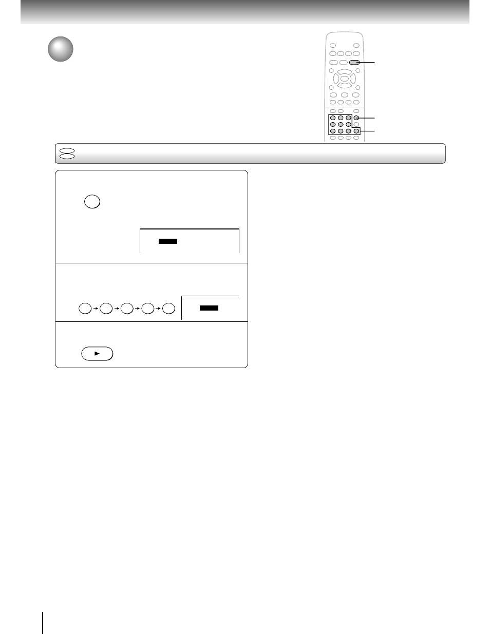 Advanced playback, Accessing a specific location directly, Entering the time of the desired location | Toshiba SD-1600 User Manual | Page 26 / 46