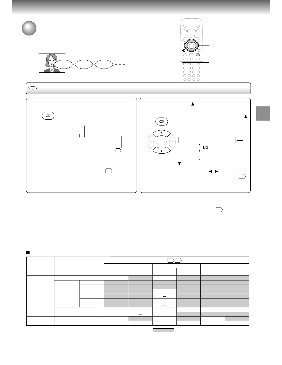 Selecting a language, Selecting a playback audio setting, Press audio during playback | Toshiba SD-1600 User Manual | Page 33 / 46