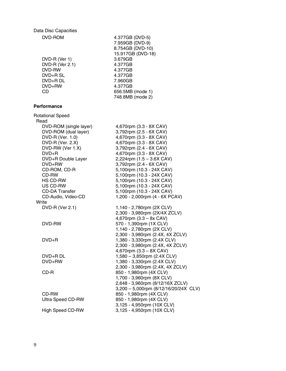 Toshiba SD-R6572M User Manual | Page 11 / 15