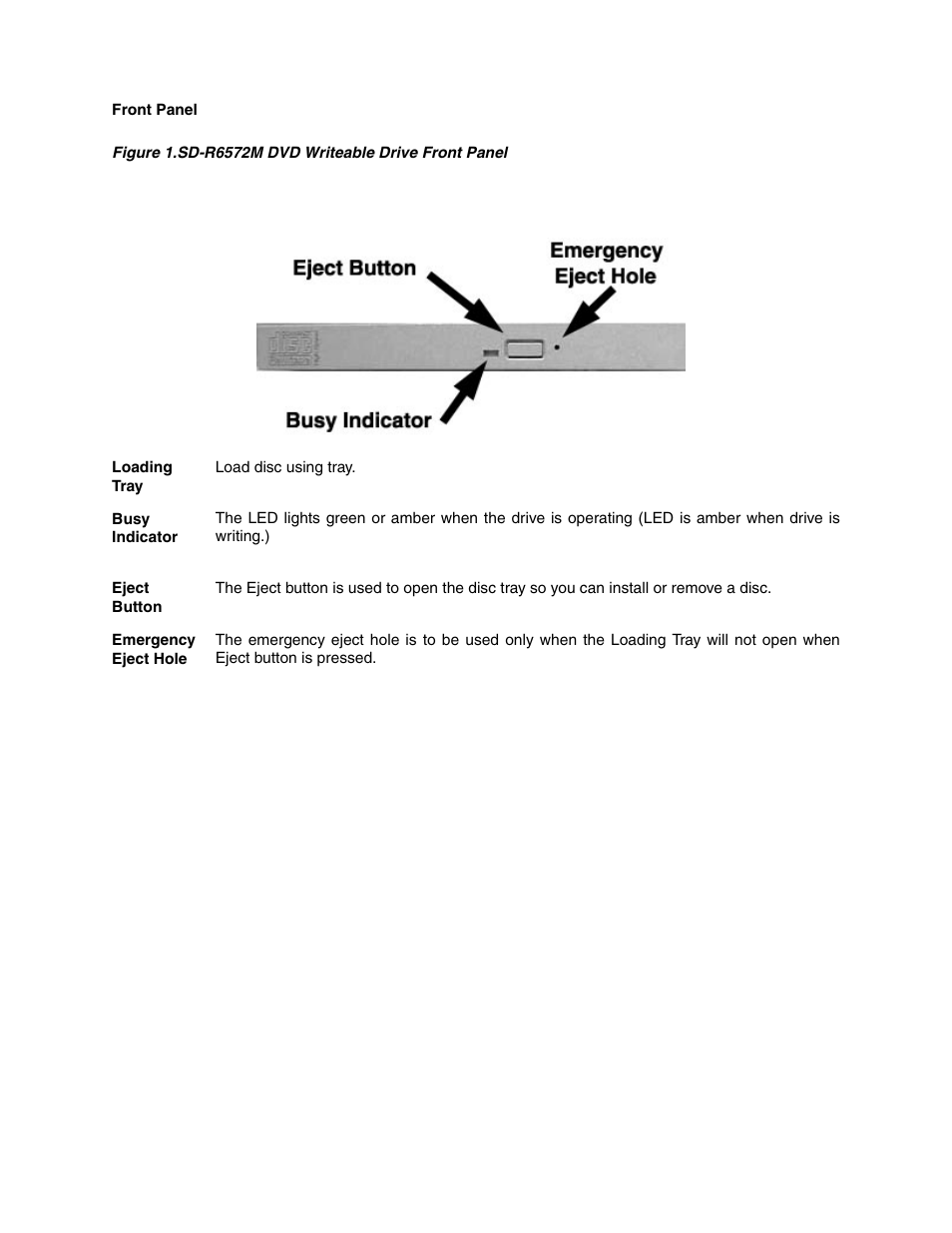 Toshiba SD-R6572M User Manual | Page 5 / 15