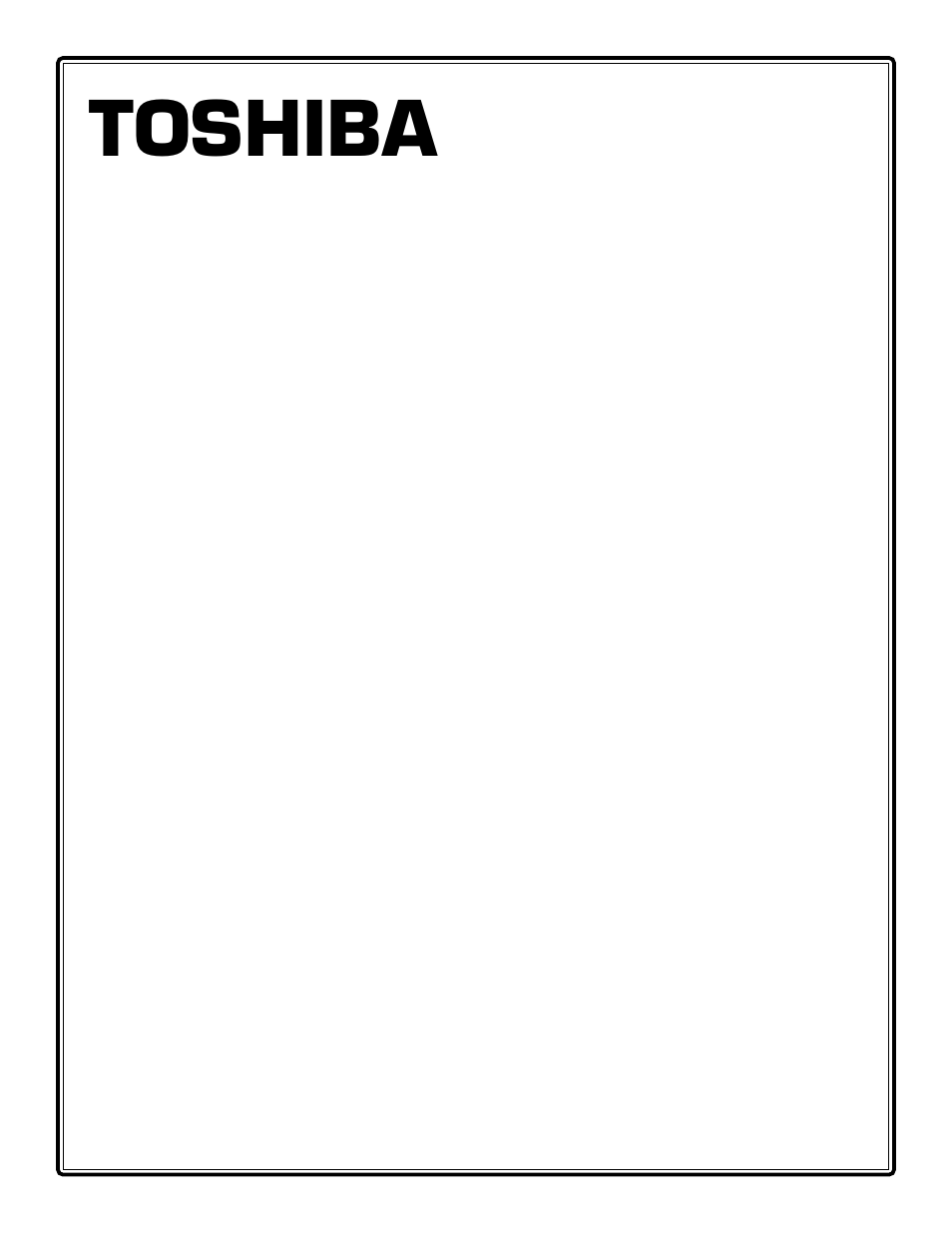 Toshiba SR-C8002 User Manual | 31 pages