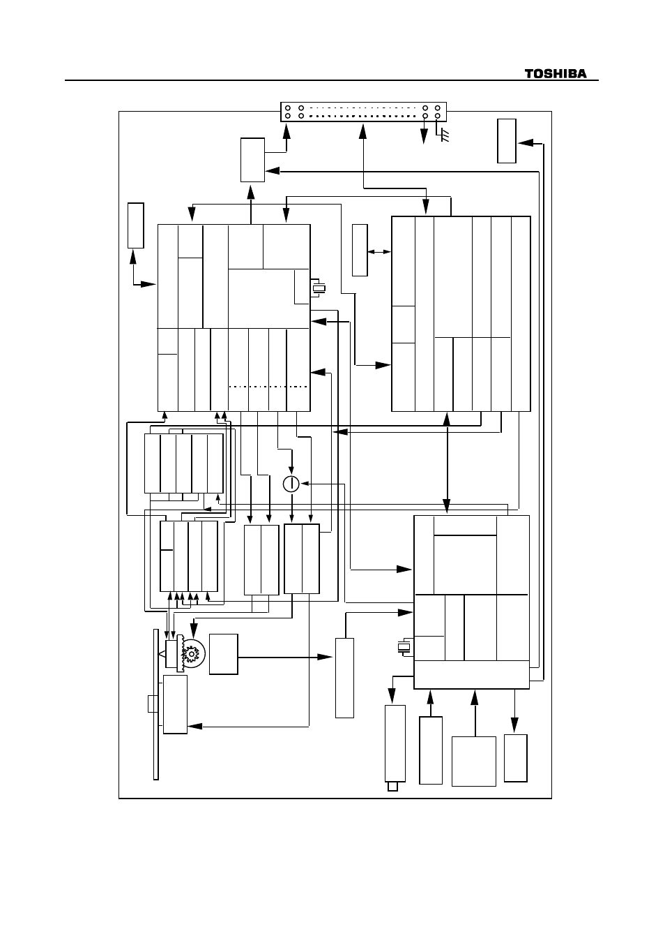 Cd-r / r w drive model sr-c8002 block diagram, Figure 4 configuration | Toshiba SR-C8002 User Manual | Page 15 / 31