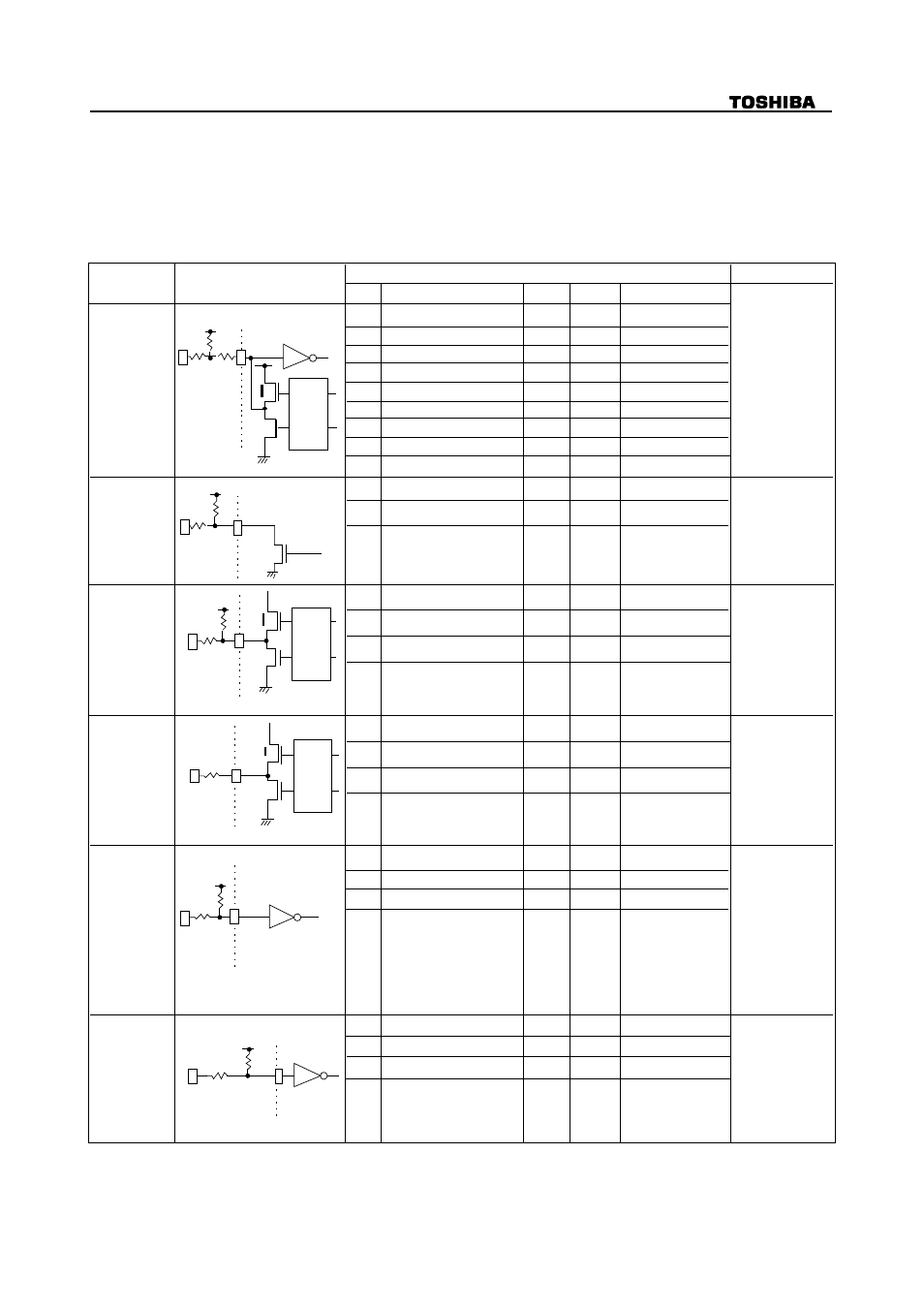 Figure 8 signal specifications | Toshiba SR-C8002 User Manual | Page 18 / 31