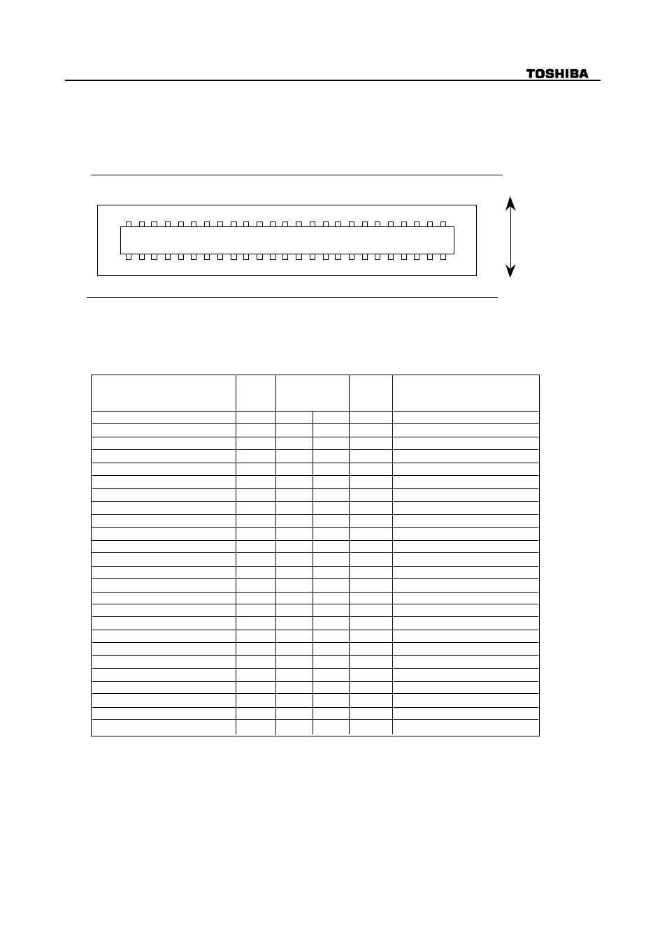 Figure 11 connector pin assignments | Toshiba SR-C8002 User Manual | Page 21 / 31