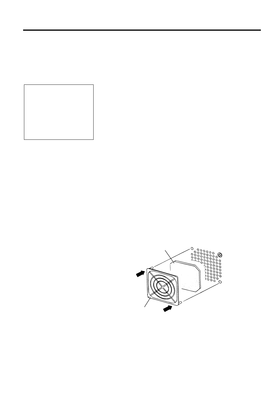 Procedure before operation, Fitting the fan filter, 2 procedure before operation | 3 fitting the fan filter | Toshiba B-SX4T Series User Manual | Page 12 / 54