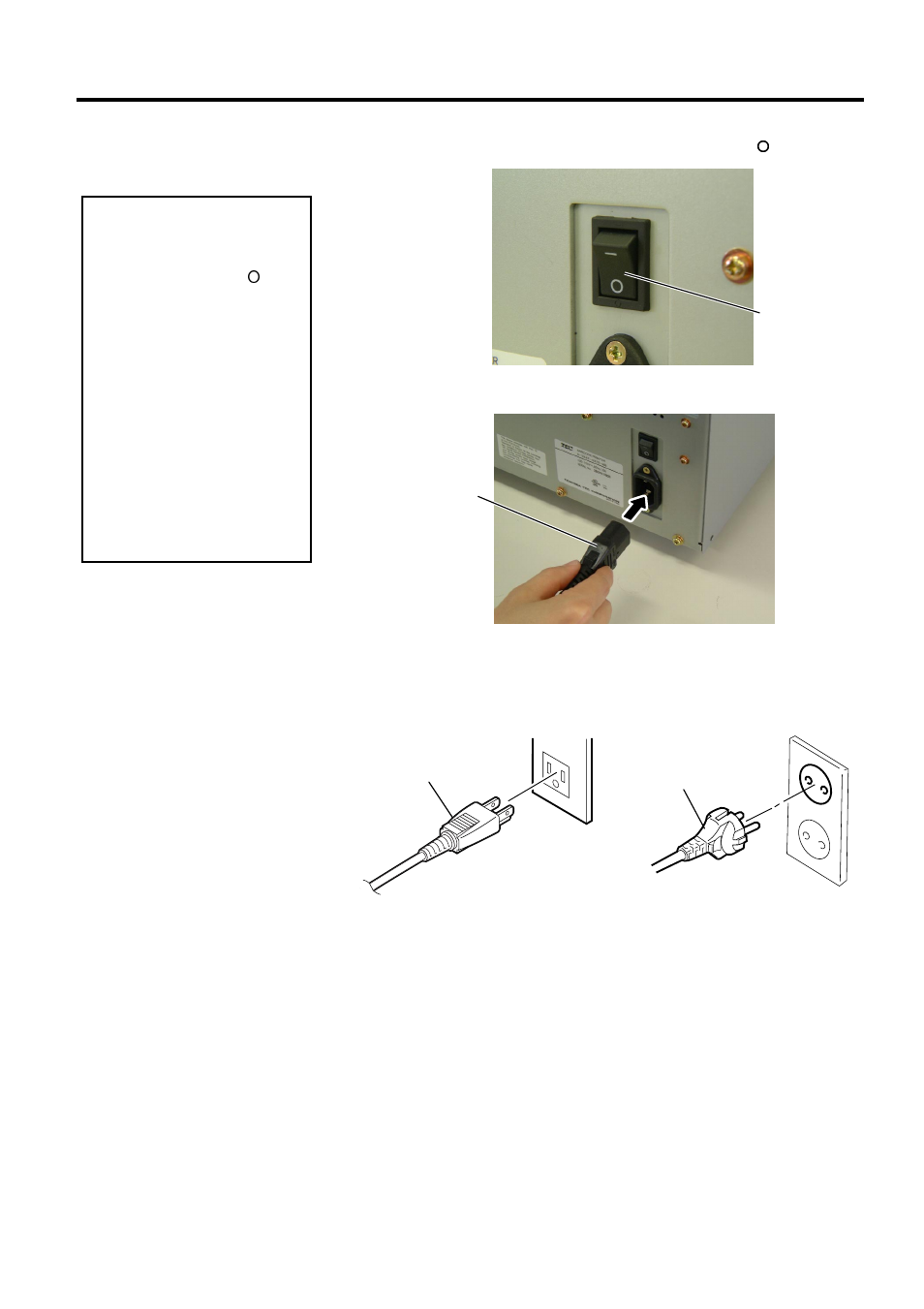 Connecting the power cord, 5 connecting the power cord | Toshiba B-SX4T Series User Manual | Page 14 / 54