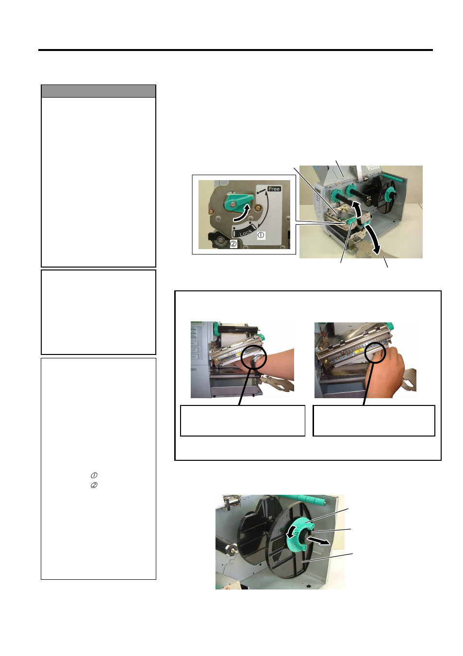 Loading the media, 7 loading the media | Toshiba B-SX4T Series User Manual | Page 16 / 54