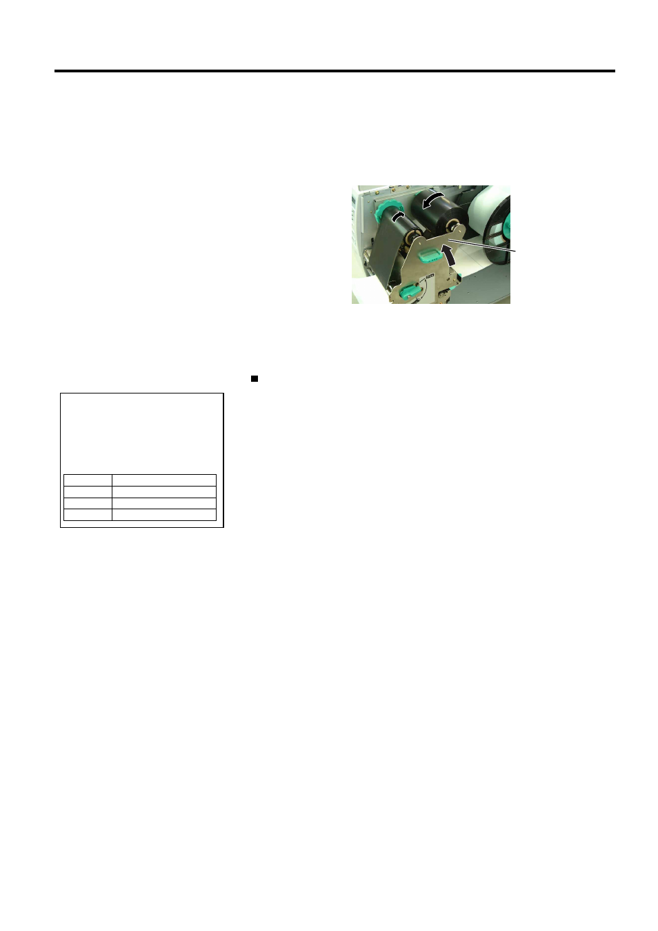 Loading the ribbon, 8 loading the ribbon (cont.) | Toshiba B-SX4T Series User Manual | Page 22 / 54
