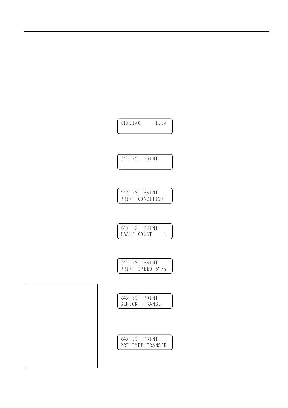 Test print, 10 test print | Toshiba B-SX4T Series User Manual | Page 24 / 54