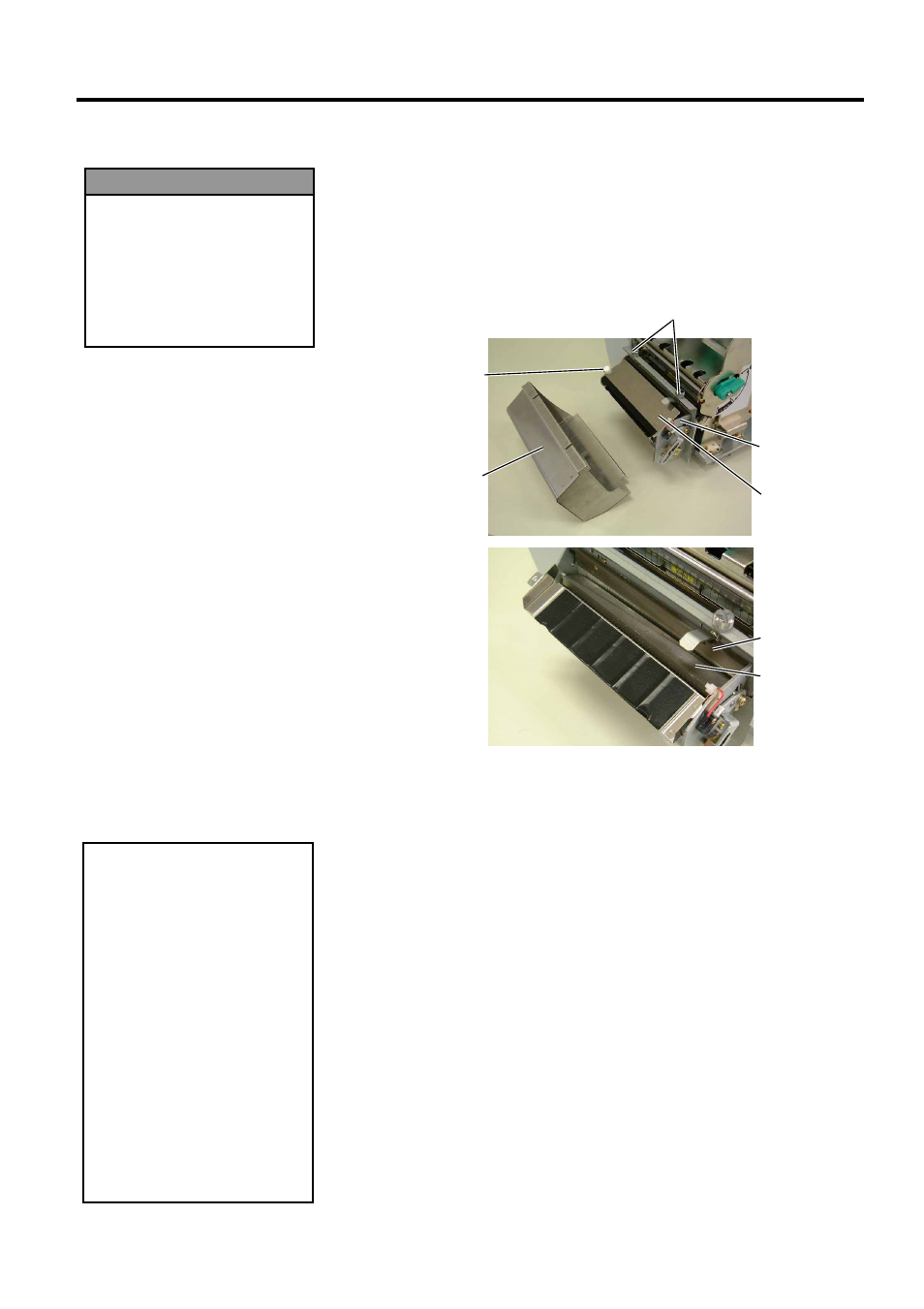 Care/handling of the media and ribbon, 2 care/handling of the media and ribbon | Toshiba B-SX4T Series User Manual | Page 33 / 54