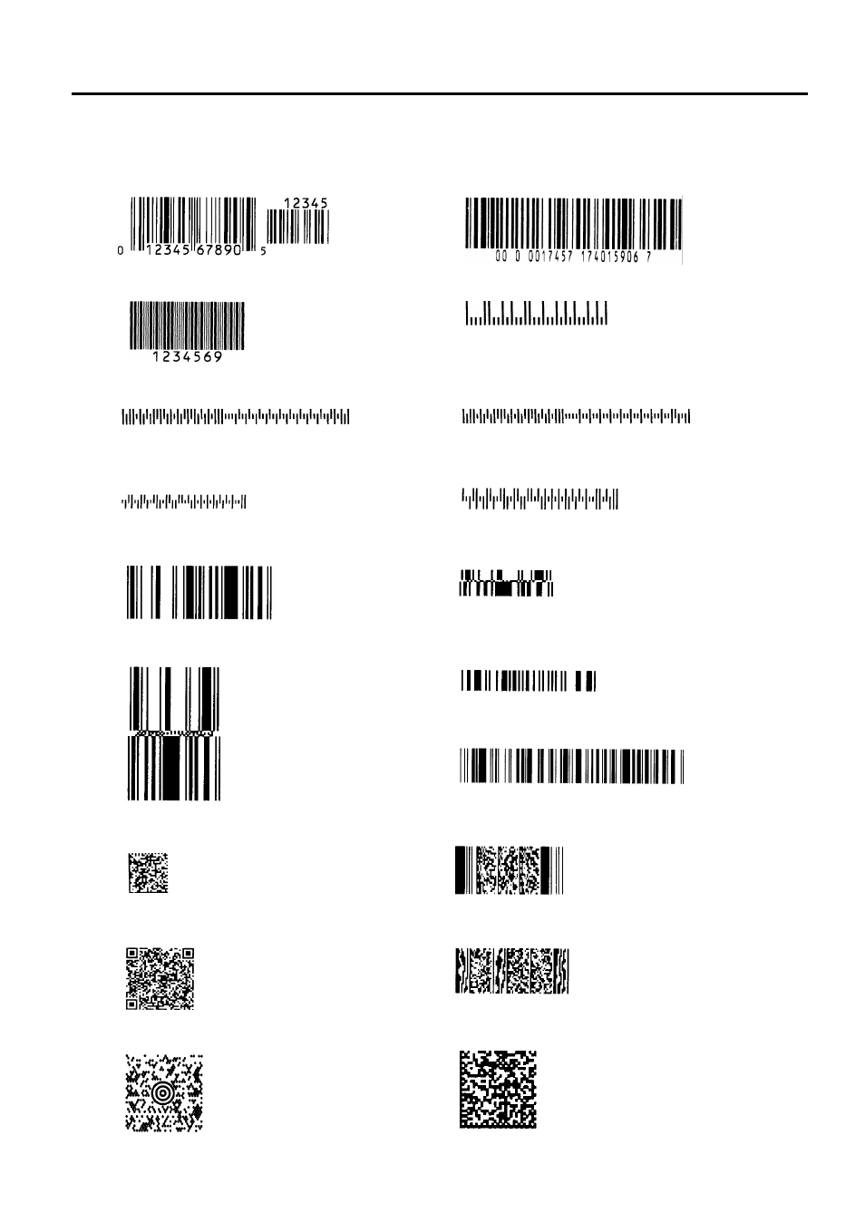 Appendix 4 print samples (cont.) | Toshiba B-SX4T Series User Manual | Page 48 / 54