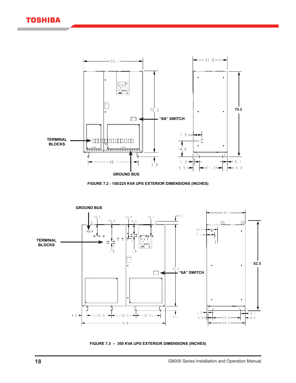 Toshiba G8000 User Manual | Page 26 / 79