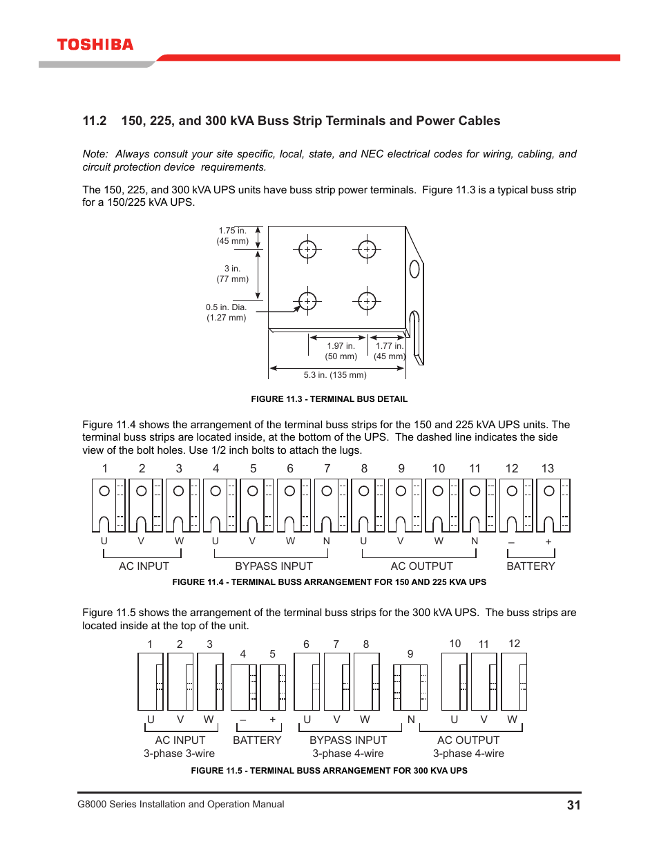 Toshiba G8000 User Manual | Page 39 / 79