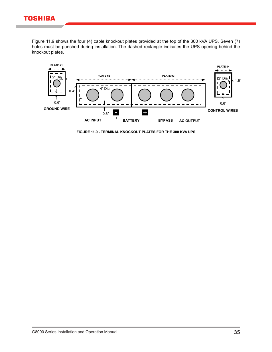 Toshiba G8000 User Manual | Page 43 / 79