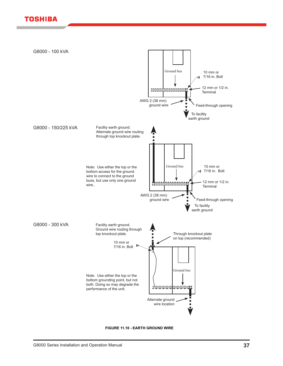 Toshiba G8000 User Manual | Page 45 / 79