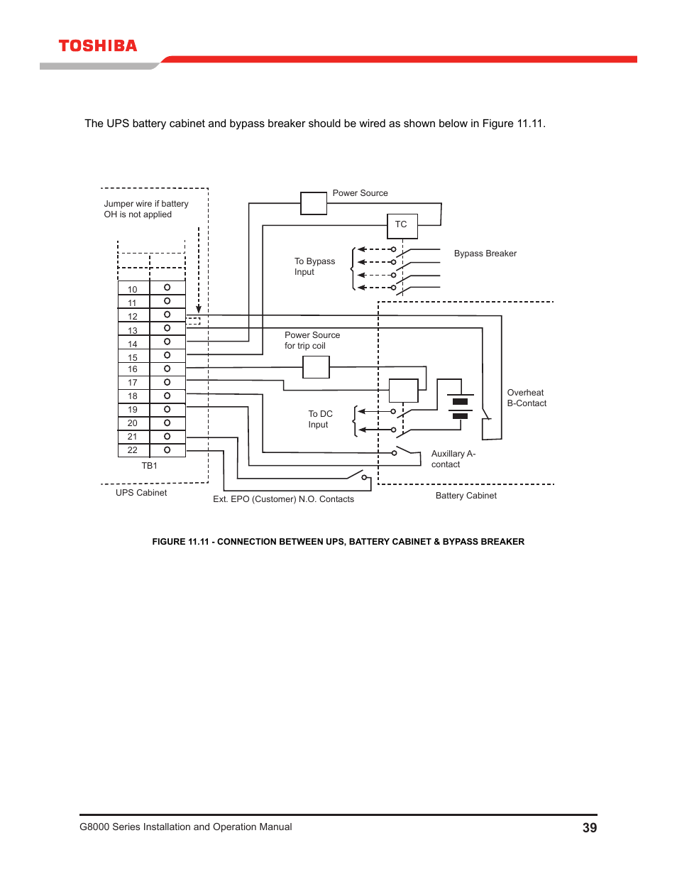 Toshiba G8000 User Manual | Page 47 / 79