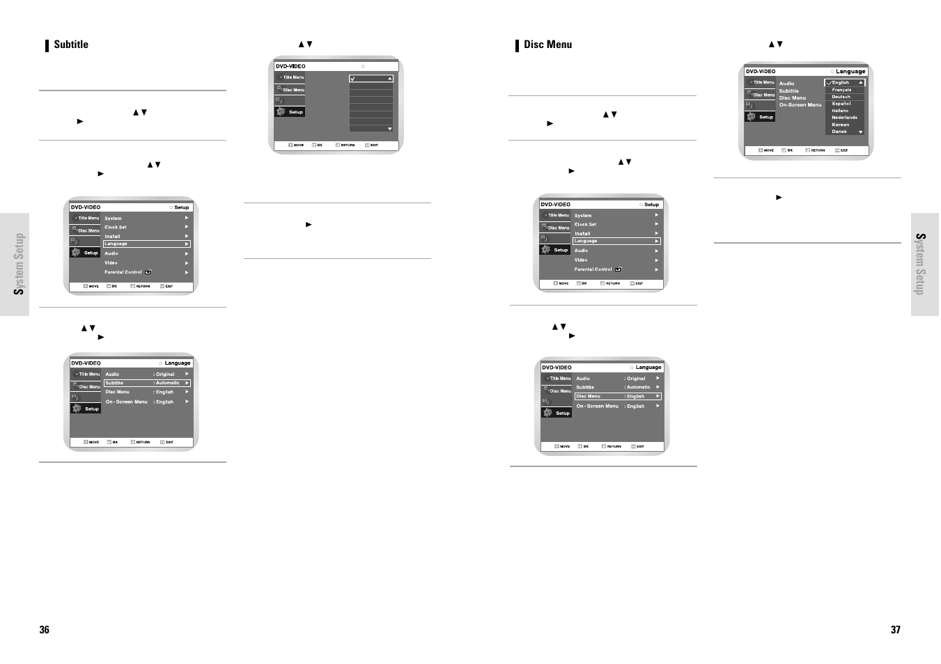 Toshiba D-VR3SG User Manual | Page 19 / 56